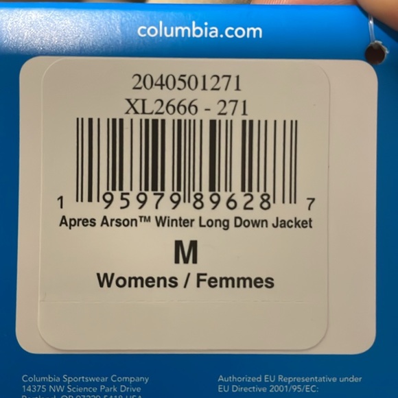 Columbia Women's Apres Arson™ Winter Long Down Jacket - Picture 11 of 11